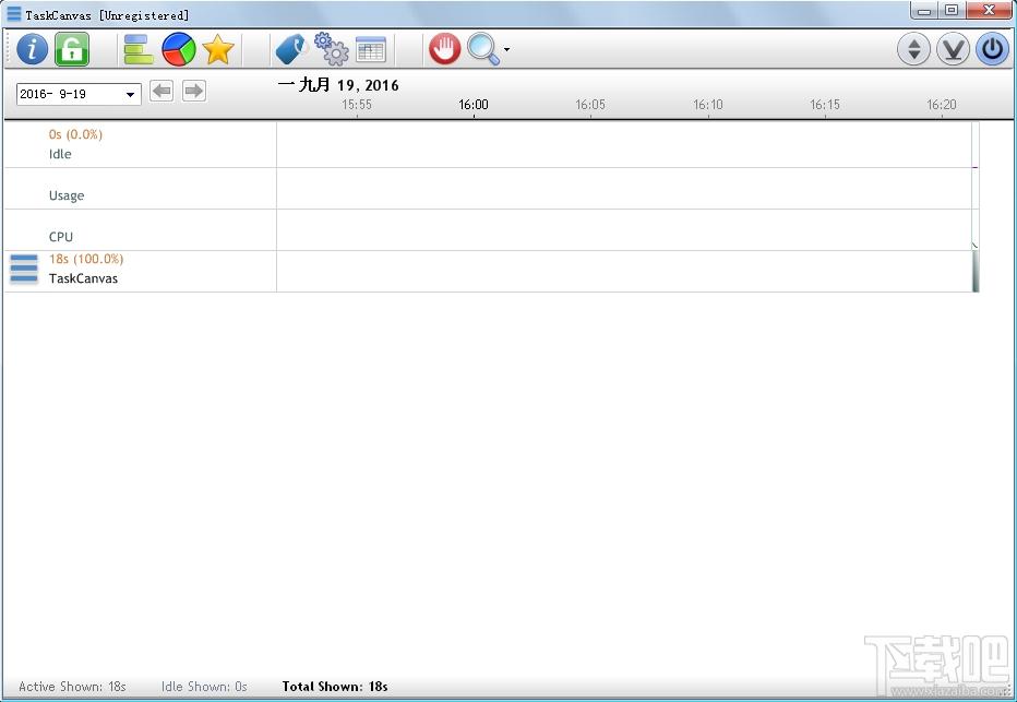 TaskCanvas,TaskCanvas下载,跟踪电脑使用情况