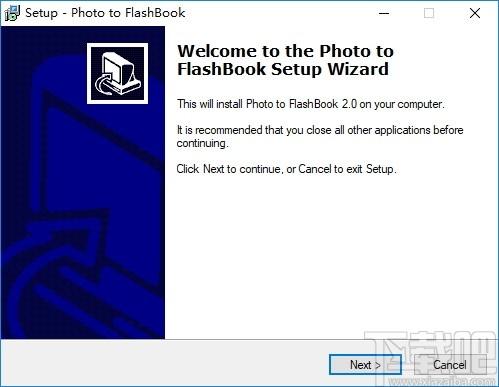 Photo to FlashBook下载,图像转FlashBook工具,图片转换