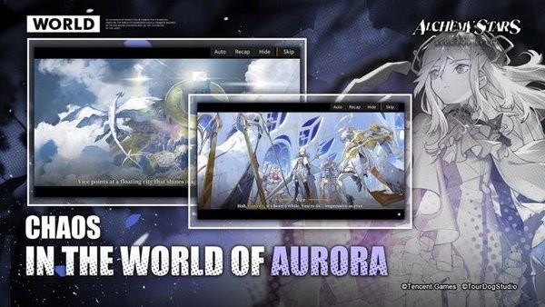 alchemy stars aurora blast游戏下载,alchemystart,二次元手游